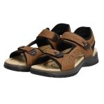 Rieker trekking sandals 26955 brown men's