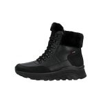 Rieker Winter Boots Evolution W0063-00 (Boots with side zip and inner lining) black ladies