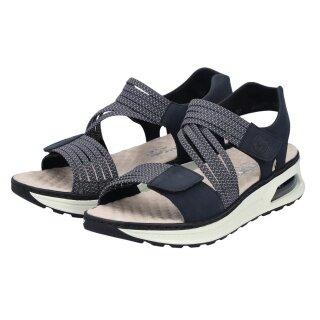 Rieker Sandal 65671 navy blue ladies