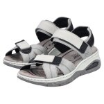 Rieker Sandal 67651 grey Ladies