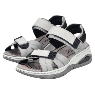 Rieker Sandal 67651 grey Ladies