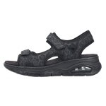 Rieker Sandal 67666 black/grey ladies