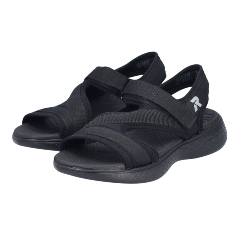 Rieker Sandal V2166 black ladies