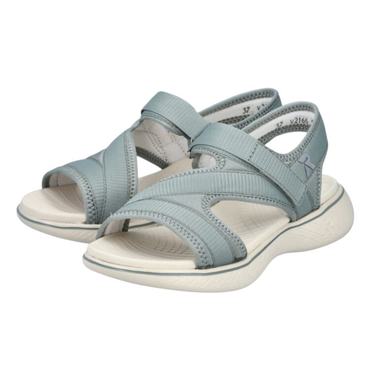Rieker Sandal V2166 green ladies