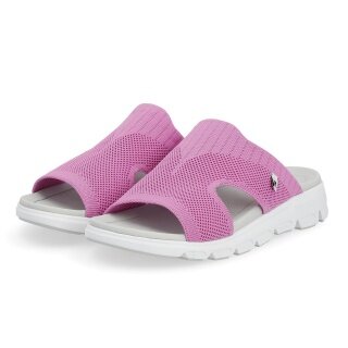 Rieker Sandal V8451 Slippers pink Ladies - 1 Pair