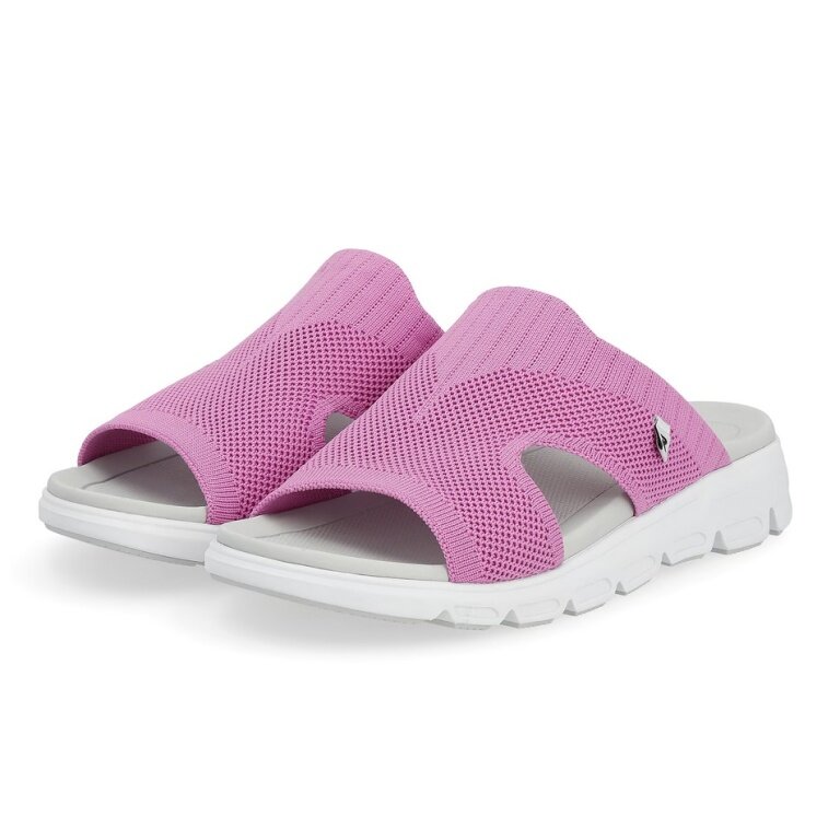 Rieker Sandal V8451 Slippers pink Ladies - 1 Pair
