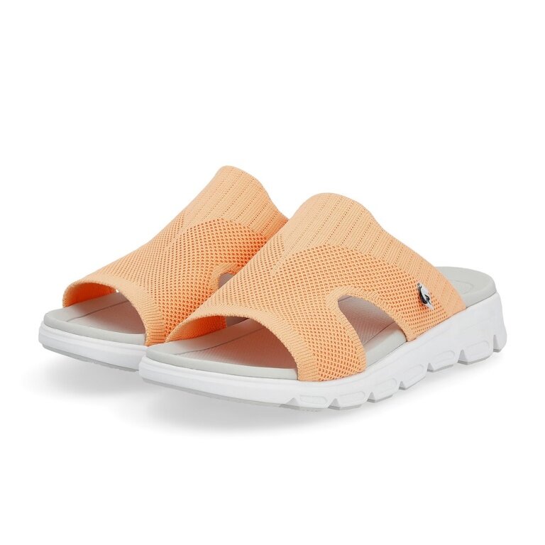 Rieker Sandal V8451 Slippers orange Ladies - 1 Pair