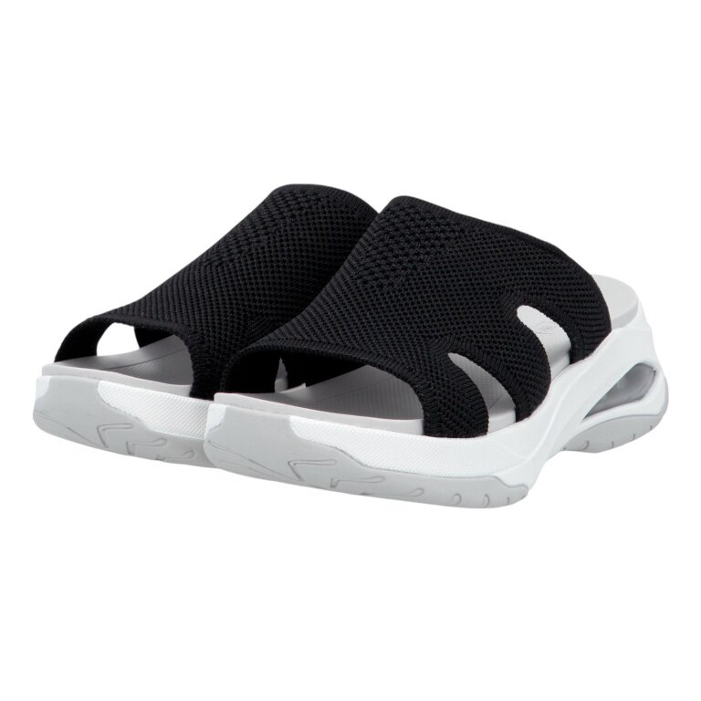 Rieker Sandal W3150 black/white ladies