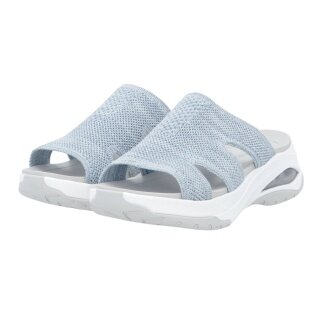 Rieker Sandal W3150 blue/white ladies