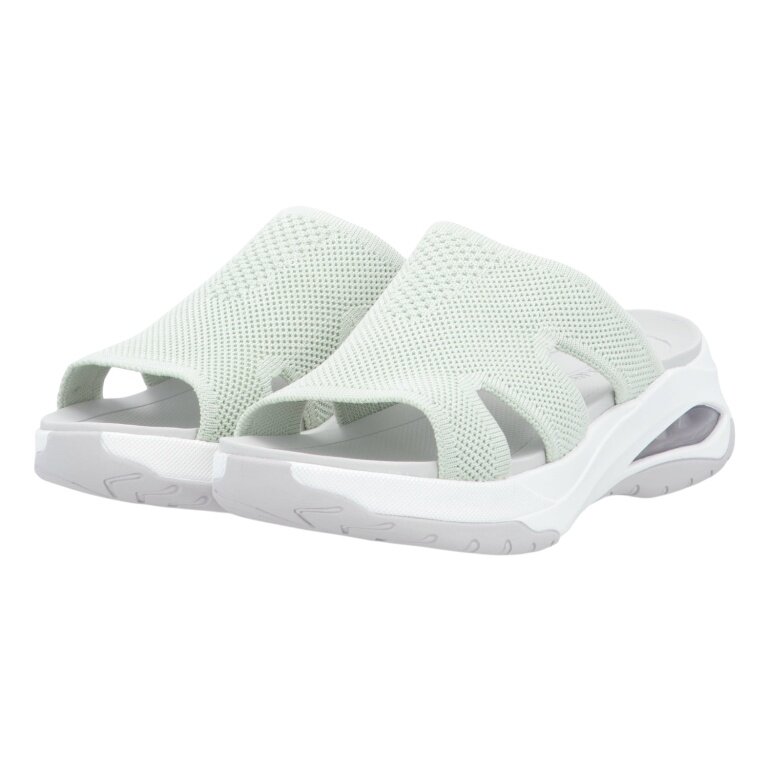 Rieker Sandal W3150 light green/white ladies