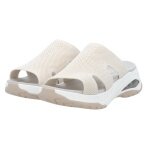 Rieker Sandal W3150 beige/white ladies
