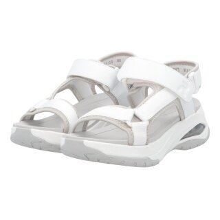 Rieker Sandal W3151 white ladies