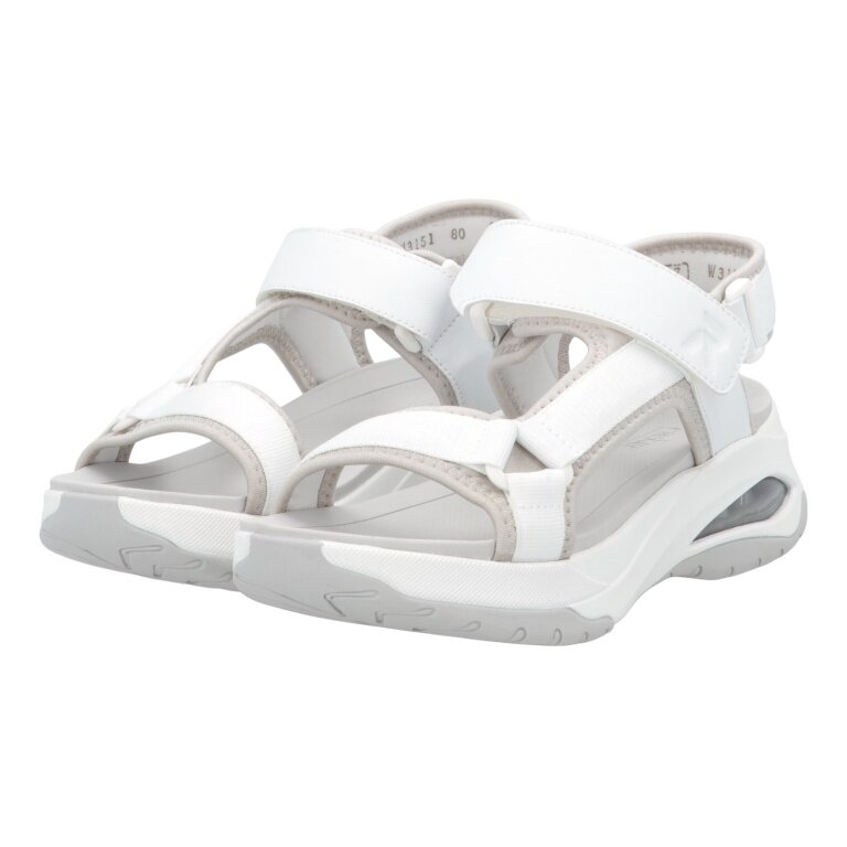 Rieker Sandal W3151 white ladies