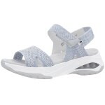 Rieker Sandal W3152 blue/white ladies