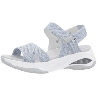 Rieker Sandal W3152 blue/white ladies