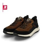 Rieker Sneaker Evolution (water-repellent and breathable) U0100-22 brown/combo Men