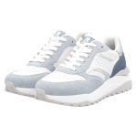 Rieker Sneakers (Suede) W2500 white/blue ladies