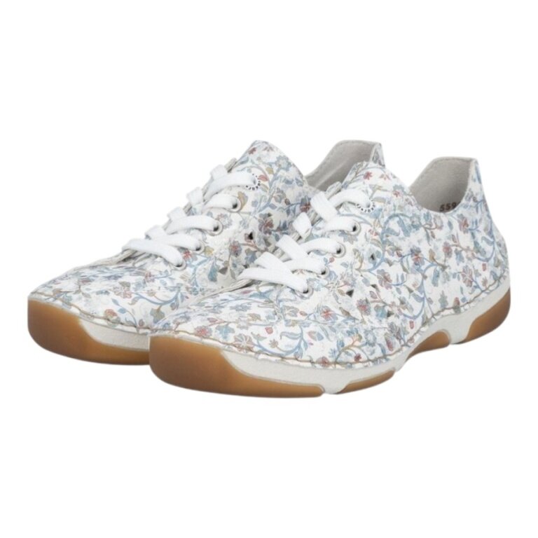 Rieker Sneakers 55903 white/multi-coloured ladies