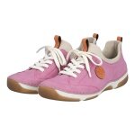 Rieker Sneaker 55950-31 (synthetic leather) pink ladies