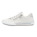 Rieker Sneakers (Smooth Leather) L7250 White Ladies