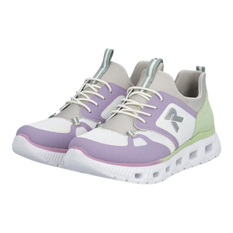 Rieker Sneakers M6078 multi-coloured ladies
