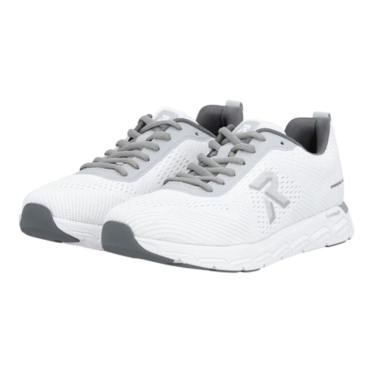Rieker Sneakers M9006 white ladies
