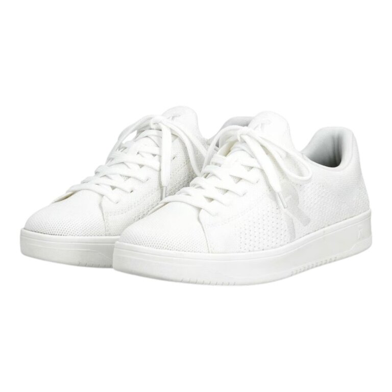 Rieker Sneakers W1904 white ladies