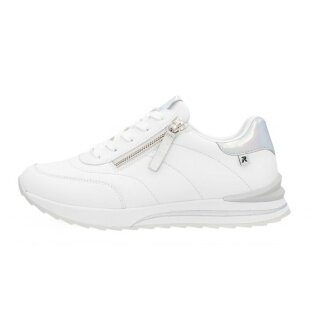 Rieker Sneakers (Smooth Leather) W2402 White Ladies