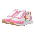 Rieker Sneakers W2404 white/pink ladies