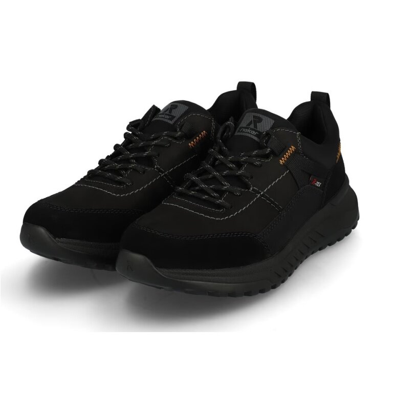 Rieker Sneaker Evolution (water-repellent and breathable) U0100-00 black Men