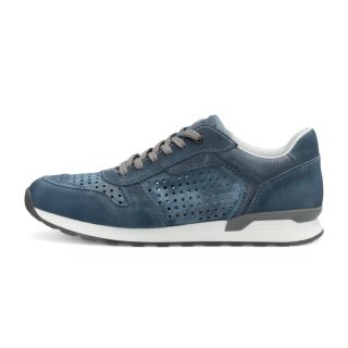 Rieker Sneakers (Smooth Leather) U0312 Blue Men's