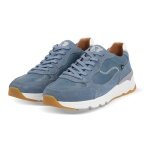 Rieker Sneaker Evolution (suede leather) U0901-14 blue Men
