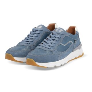 Rieker Sneaker Evolution (suede leather) U0901-14 blue Men