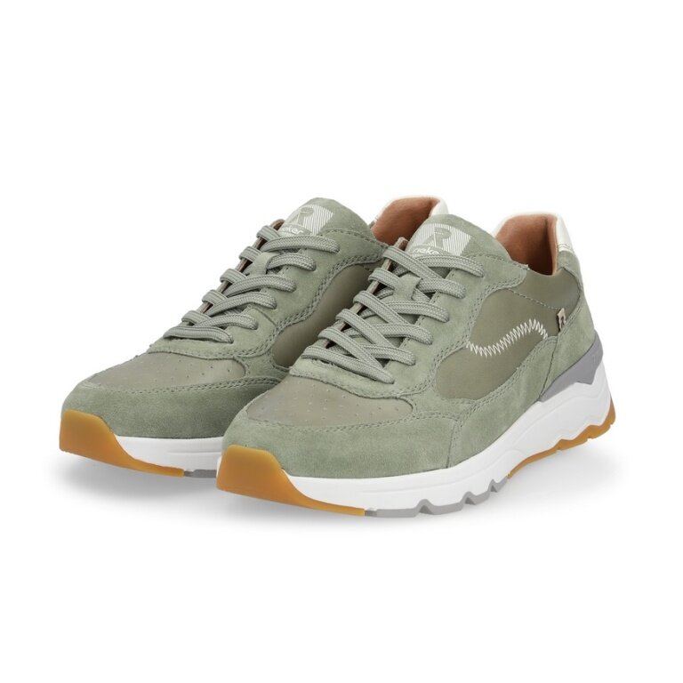 Rieker Sneaker Evolution (Suede) U0901-52 khaki Men's