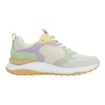 Rieker Low Top Sneakers W2506 beige/multicoloured for women