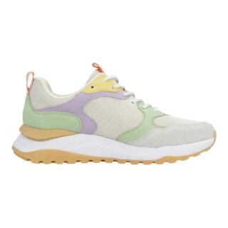 Rieker Low Top Sneakers W2506 beige/multicoloured for women