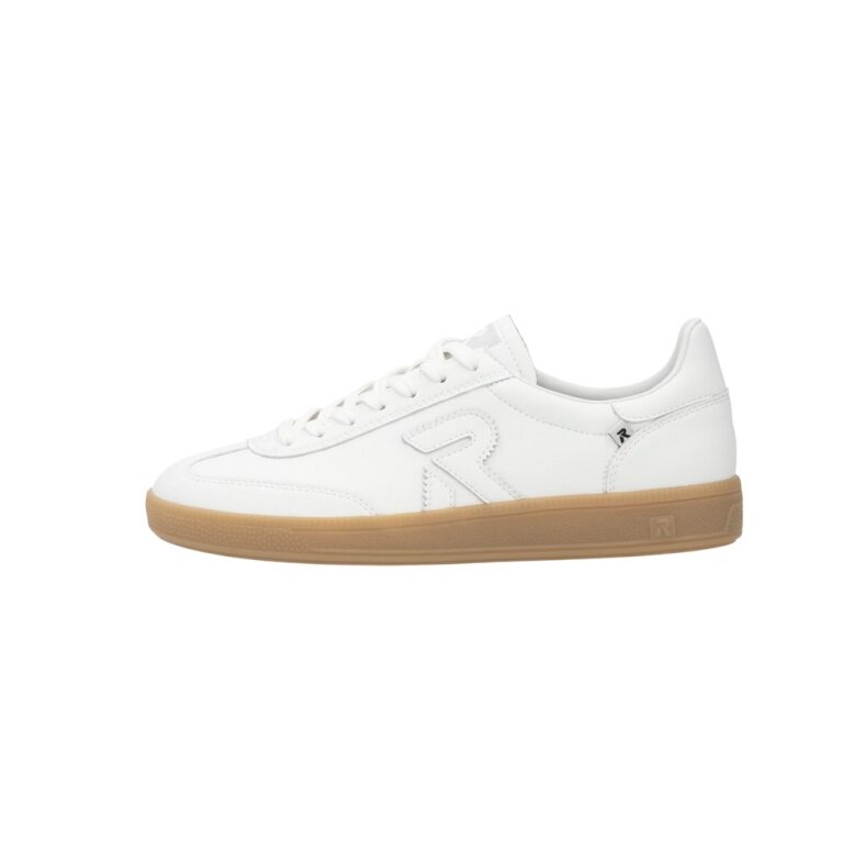 Rieker Sneakers San Diego (smooth leather) white ladies