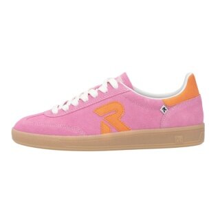 Rieker Sneakers San Diego (smooth leather) pink/pink ladies