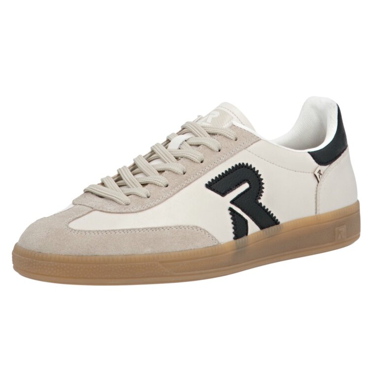 Rieker Sneakers San Diego (smooth leather) beige men's