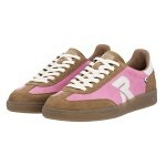Rieker Sneakers San Diego (smooth leather) pink/brown ladies