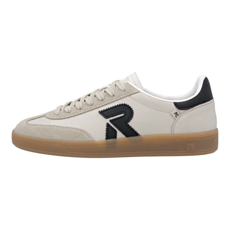 Rieker Sneakers San Diego (smooth leather) beige ladies