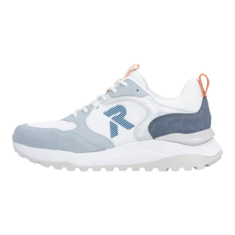 Rieker Low Top Sneakers W2506 white/blue ladies