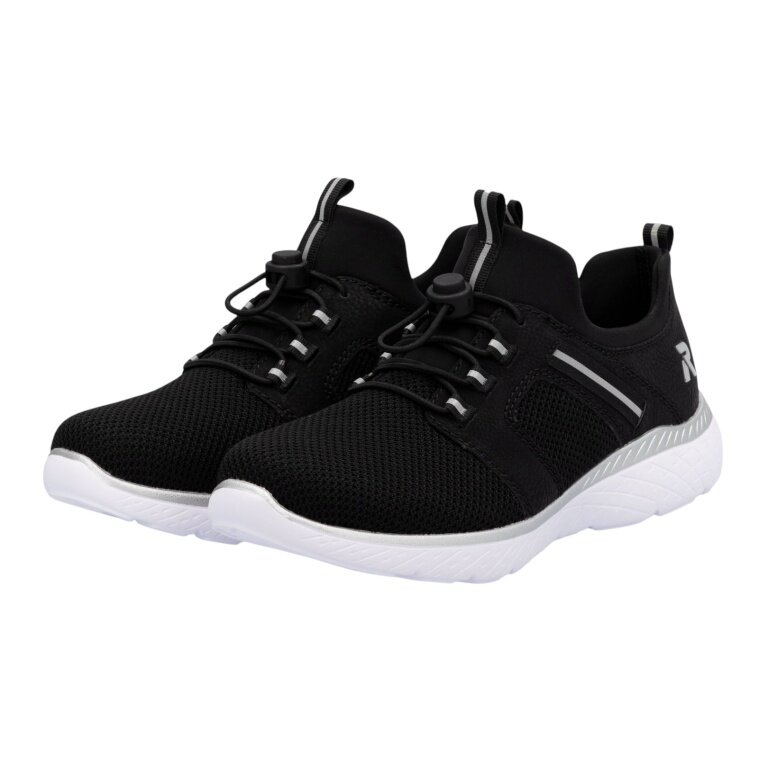 Rieker Sneakers (Textile) M5065 black Ladies