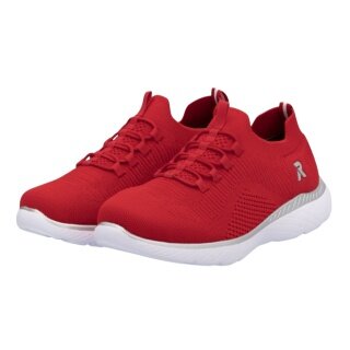 Rieker Sneakers (Textile) M5074 red Ladies