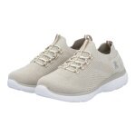Rieker Sneakers (Textile) M5074 beige Ladies