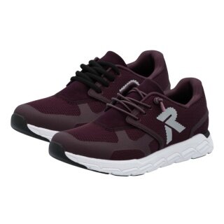 Rieker Sneakers (Textile) M9000 wine red Ladies