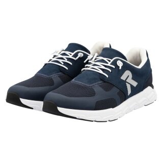 Rieker Sneaker Preston 09100 navy blue men's