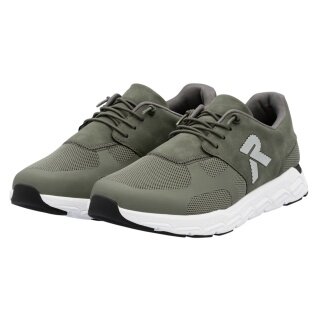 Rieker Sneaker Preston 09100 olive men's