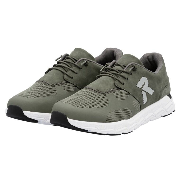 Rieker Sneaker Preston 09100 olive men's