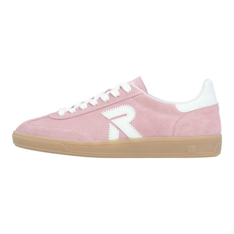 Rieker Sneakers San Diego (smooth leather) pink ladies